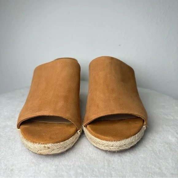 NWOB Vionic Tulum Kadyn - Women's Wedge Slip-on Sandal
Caramel - Size 7 - Picture 5 of 14